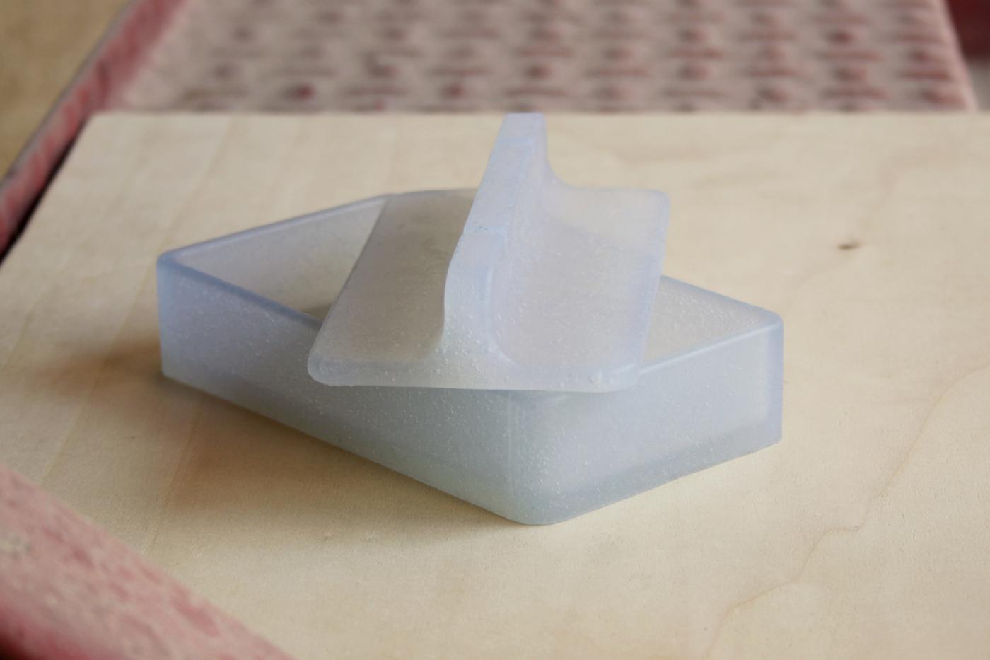 Silicon tempeh mould prototype
