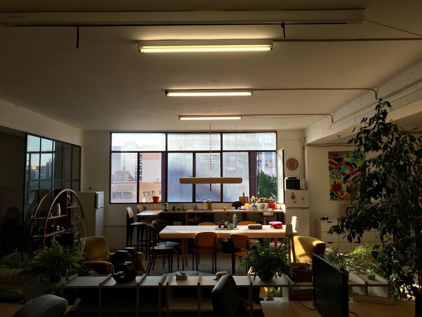View of our studio
