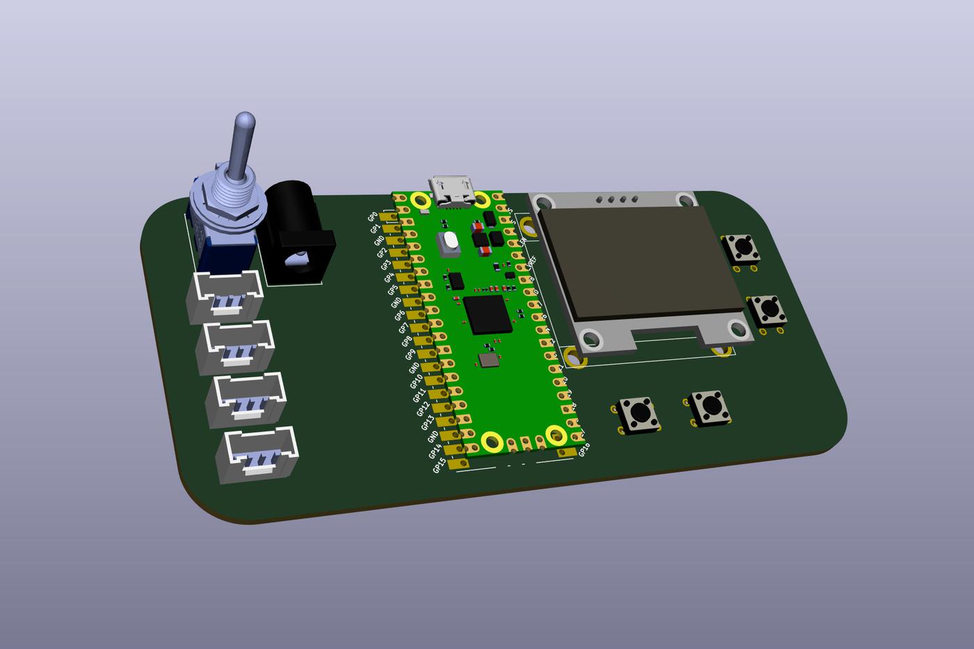 PCB front