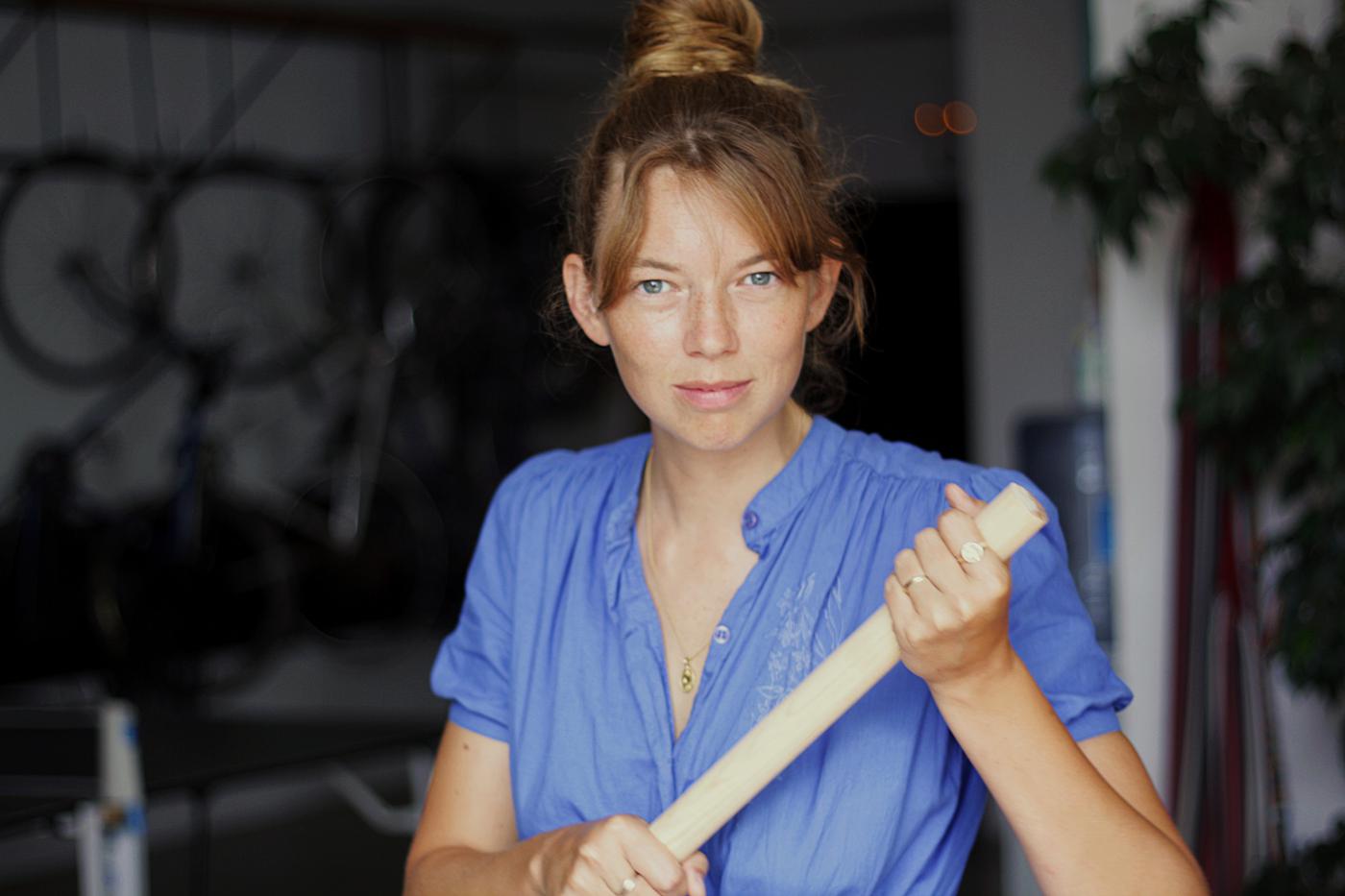 Maud is ready to fight